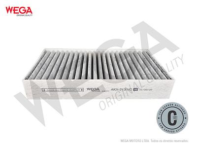 Filtro de Cabine Wega AKX2131/C