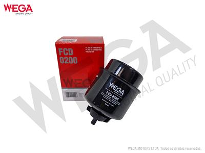 Filtro de Combustivel Wega FCD0200