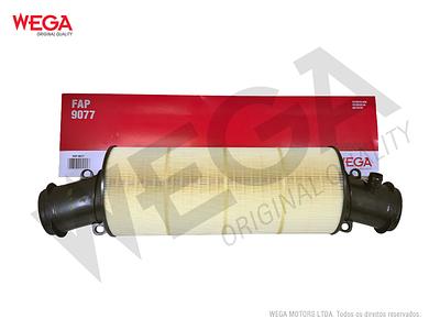 Filtro de Ar do Motor Wega FAP9077