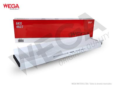 Filtro de Cabine Wega AKX4627