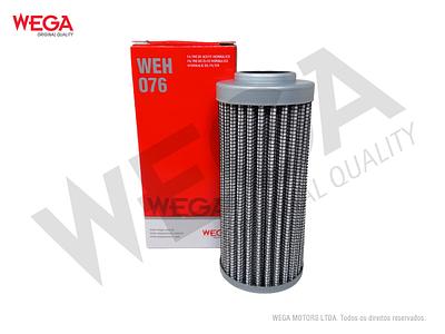 Filtro de Óleo Hidráulico Refil Wega WEH076