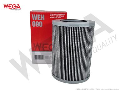 Filtro de Óleo Hidráulico Refil Wega WEH090