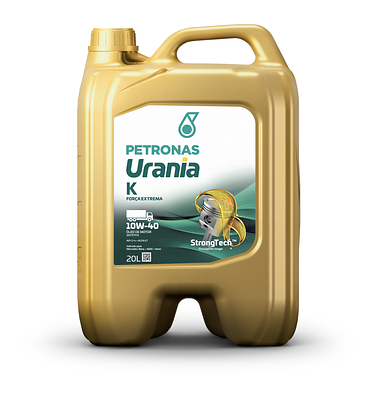 Óleo de Motor Diesel Petronas 10W40 Urania K API CI-4 20L