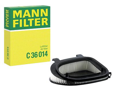 Filtro de Ar Mann-Filter C36014