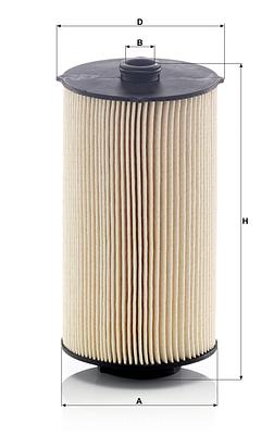 Filtro de Combustível Mann-Filter PU10013Z