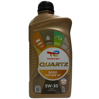 Óleo de Motor Total 5W30 Quartz 9000 Future Api SN Sintético 1L