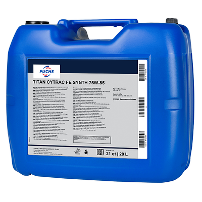 Óleo de Transmissão Fuchs 75W85 Titan Cytrac FE SYNT GL-4 20L