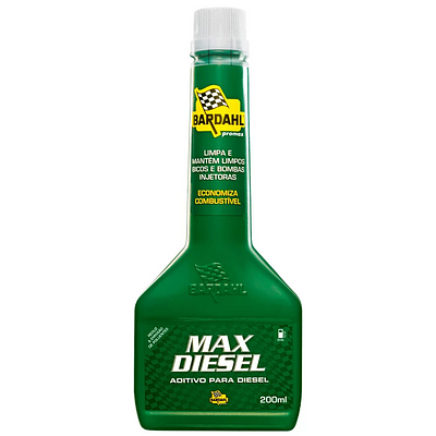 Aditivo de Combustível Bardahl Max Diesel 200ML