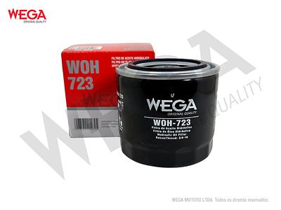 Filtro de Óleo Hidráulico Wega WOH723