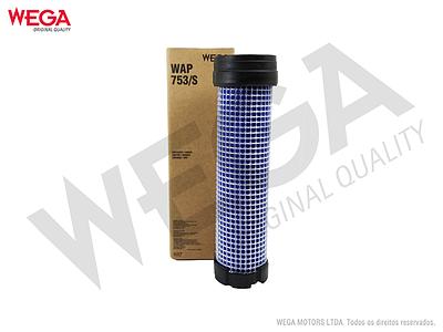 Filtro de Ar Secundário Wega WAP753/S
