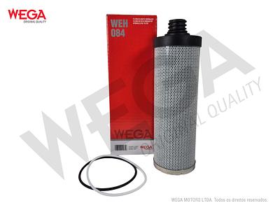 Filtro de Óleo Hidráulico Refil Wega WEH084