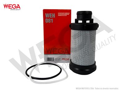 Filtro de Óleo Hidráulico Refil Wega WEH081