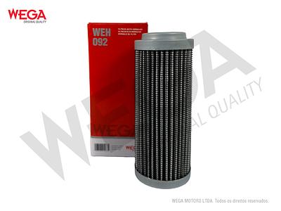 Filtro de Óleo Hidráulico Refil Wega WEH092