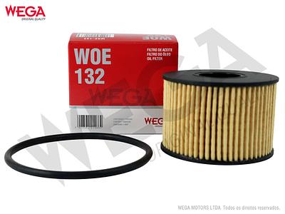 Filtro de Óleo Refil Wega WOE132