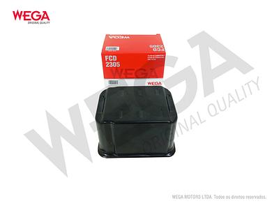 Filtro de Combustível Wega FCD2305