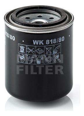 Filtro de Combustível Mann WK818/80