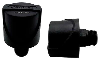 Respiros de Ar para Reservatórios Rosca 1/4'' Newtec BSP 40 RE04AB-P