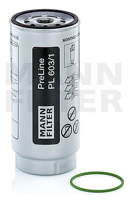 Filtro de Combustível Mann PL603/1X
