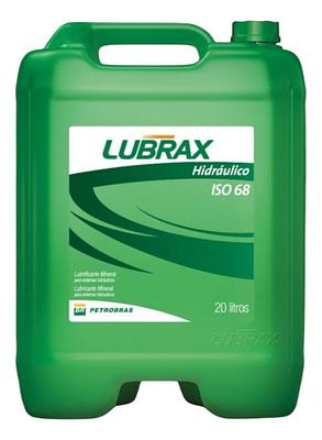 Lubrificante Lubrax Hidraulico Iso 68 20L