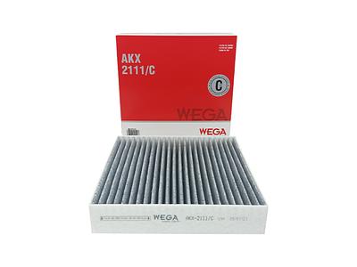Filtro de Cabine Wega AKX2111/C