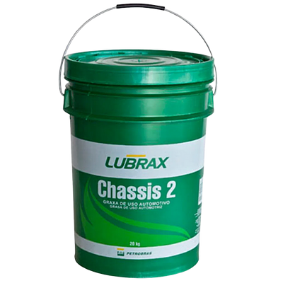 Graxa para Chassis e Pinos Lubrax Chassis 2 Castanho 20kg