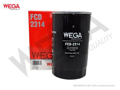 Filtro de Combustível Diesel Wega FCD2314