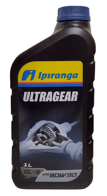 Óleo de Câmbio Manual Ipiranga 80W90 Ultragear API Gl-5 Mineral 1L
