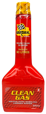 Aditivo de Combustível Bardahl Clean Gas 200ML