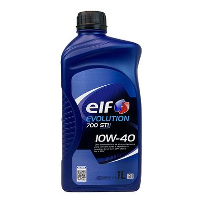 Óleo de Motor Elf 10W40 Evolution 700 ST Api SL Semissintético 1L