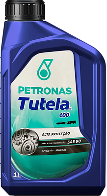 Óleo de Câmbio Manual Petronas 90W Tutela 100 API Gl-4 Mineral 1L