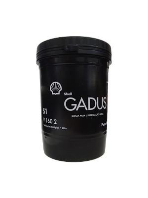 Graxa para Rolamentos Shell V160 2 Gadus S1 Castanho 1kg