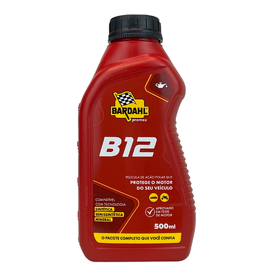 Aditivo de Óleo Bardahl B12 Plus 500ML