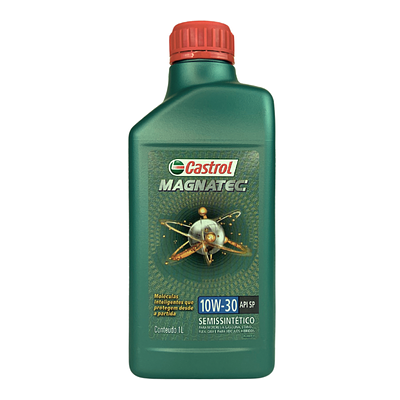 Óleo de Motor Castrol 10W30 Magnatec Api SN Semissintético 1L