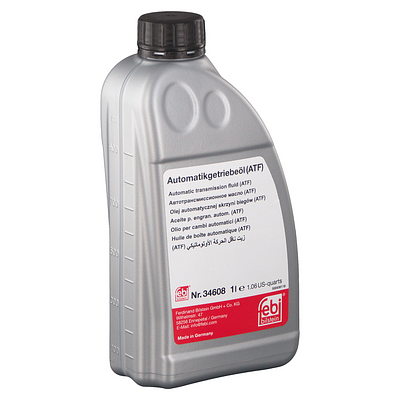 Óleo do Câmbio Automático Febi 34608 ATF Fluido Transmissão 1L