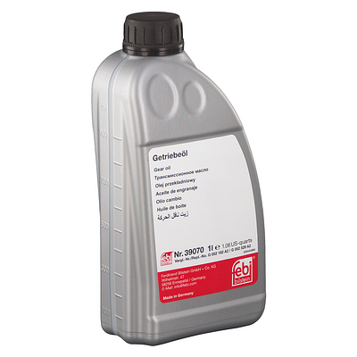 Óleo do Câmbio Automático Febi 39070 ATF Fluido Transmissão Amarelo 1L