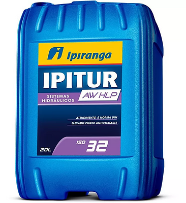 Óleo Hidraulico Ipiranga Iso 32 Ipitur 32 AW HLP Mineral 20L
