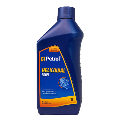 Óleo de Câmbio Manual Petrol 80W Helicoidal API Gl-4 Mineral 1L
