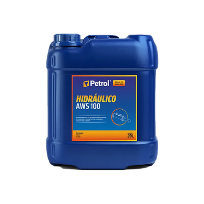 Óleo Hidraulico Petrol Iso 100 AWS Mineral 20L