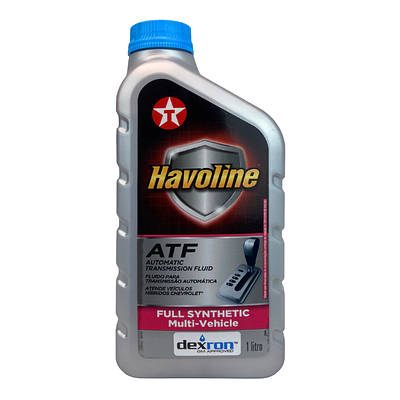 Óleo de Câmbio Automático Texaco ATF Multi Vehicle Havoline Dexron VI Fully Synthetic Sintético 1L