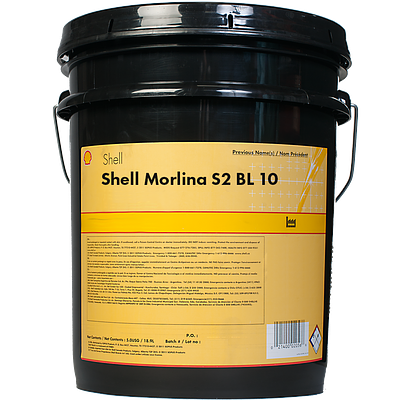Óleo Hidraulico Shell Morlina S2 BL ISO 10 20L