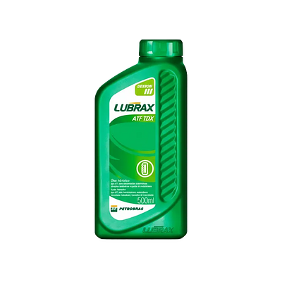 Óleo de Câmbio Automático Lubrax ATF TDX Dexron III 500ML