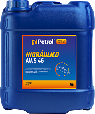 Óleo Hidraulico Petrol Iso 46 AWS Mineral 20L