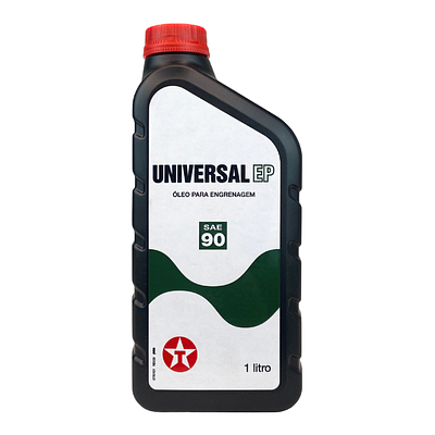 Óleo de Câmbio Manual Texaco 90W Universal API Gl-4 Mineral 1L