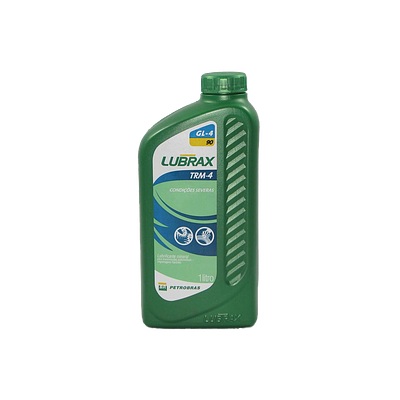 Óleo de Câmbio Manual Lubrax 90W TRM 4-90 API Gl-4 Mineral 1L