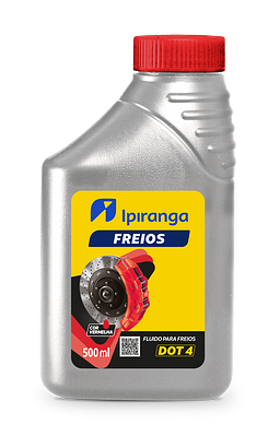 Fluido De Freio Ipiranga Dot 4 500ml