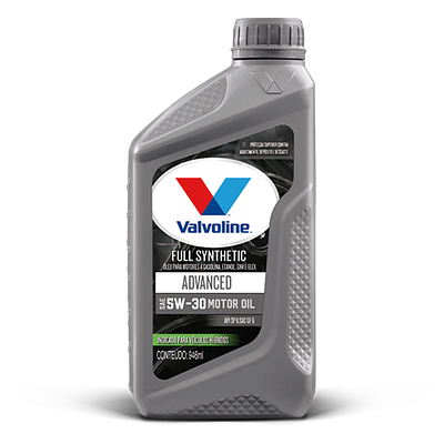 Óleo de Motor Valvoline 5W30 Full Synthetic Advanced Api SP Sintético 946ml