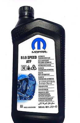 Óleo Câmbio Automática Mopar ATF Speed 8 e 9 Marchas 946ml