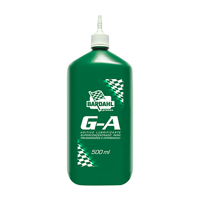Aditivo de Óleo Bardahl G-A Câmbio Diferencial 500ML