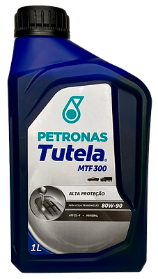 Óleo de Câmbio Manual Petronas 80W90 Tutela MTF 300 API Gl-4 Mineral 1L