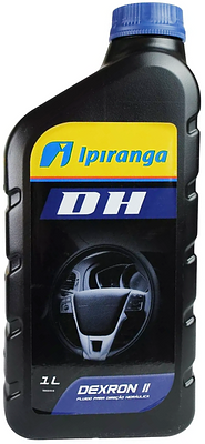 Óleo de Câmbio Automático Ipiranga ATF Dexron II Mineral 1L
